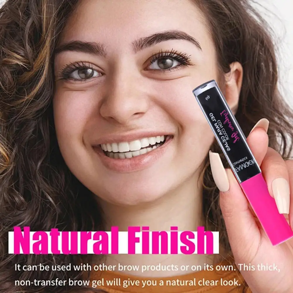 Natürliche flüssige Färbung Augenbrauen creme wasserdichte dauerhafte Pigmente Augenbrauen Kosmetik Mascara Make-up Tönung Enhancer Stirn m7n5