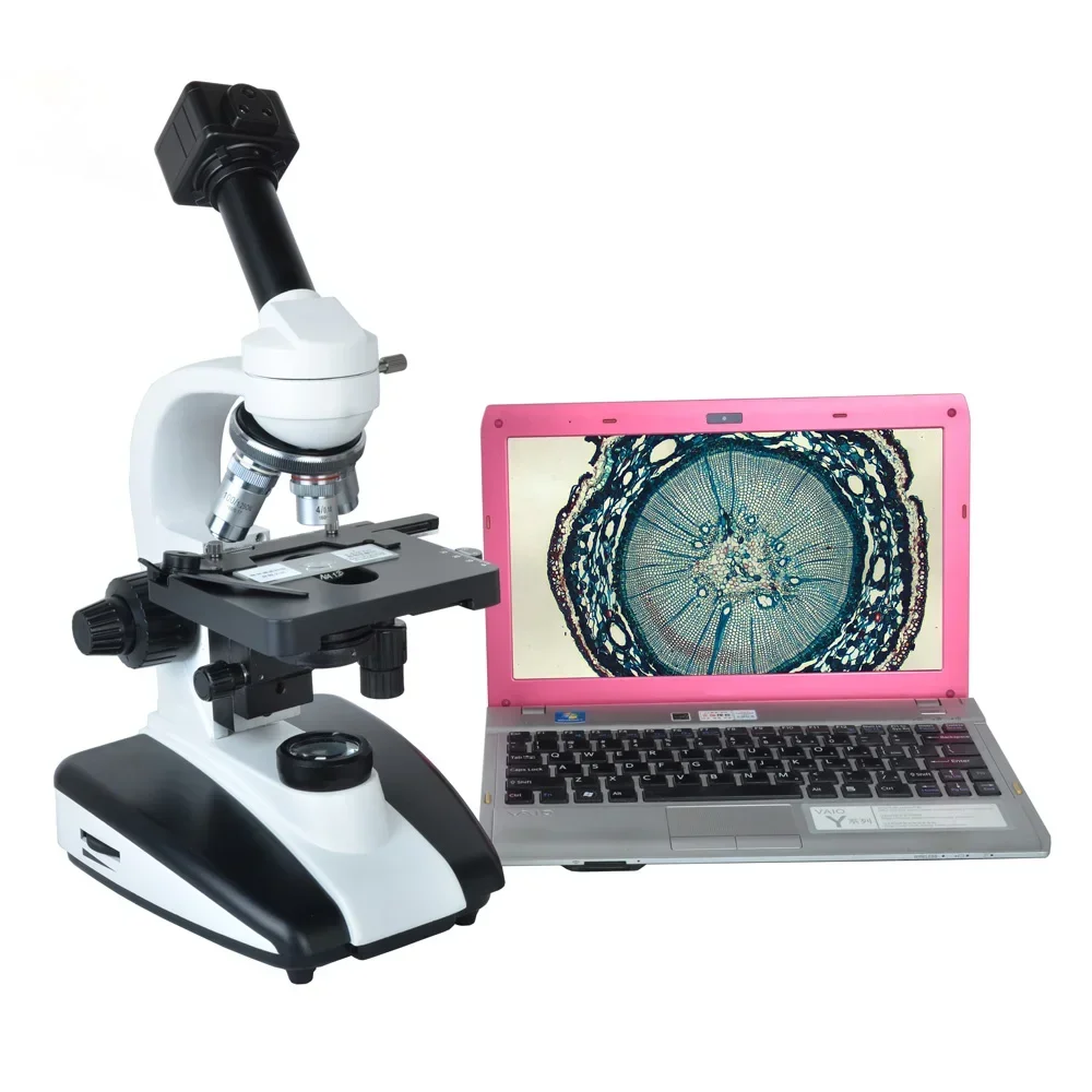 

BM2000 Professional Dual-Objective Biological Infinity-Corrected Optical Microscope For Research Laboratories