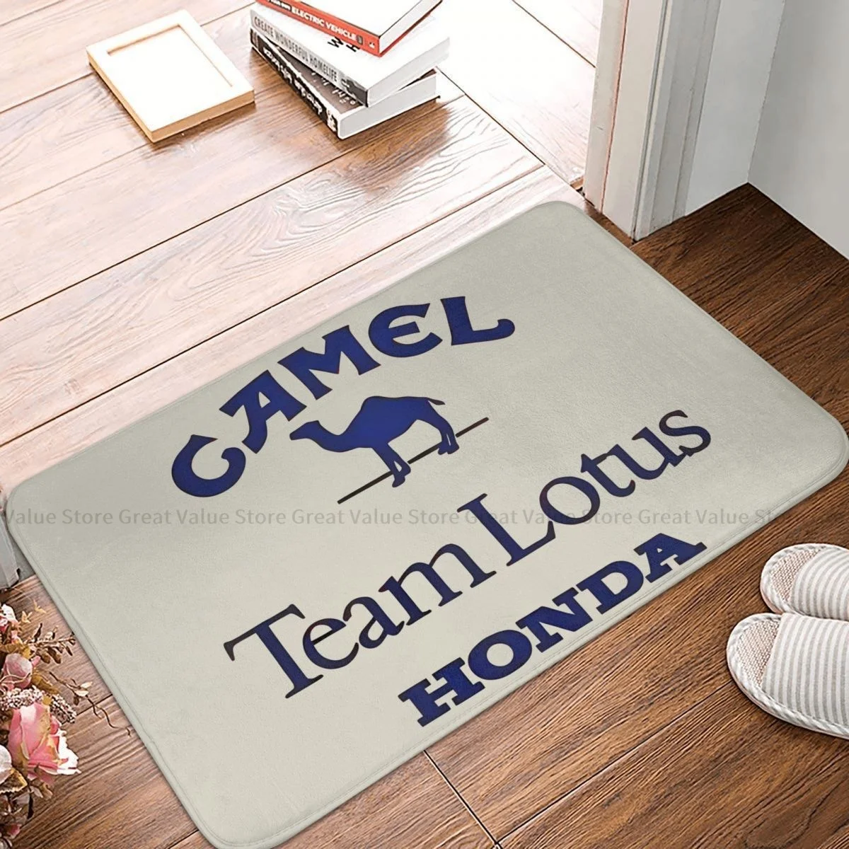 Camel Trophy Bathroom Mat Camel Team Lotus Honda Doormat Living Room Carpet Outdoor Rug Home Decor