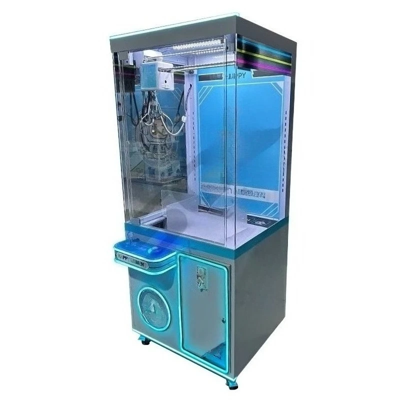 Custom Popular Cost-Effective Coin-Operated Claw Machine Metal Design Parent-Child Interactive Game Machine for Shopping Mall