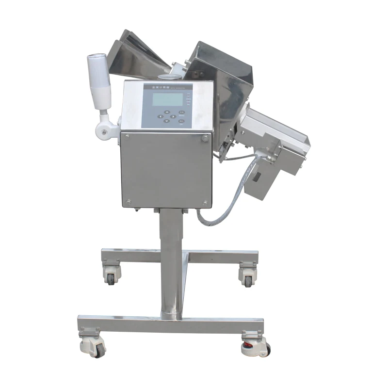 Сепаратор металлоискателя свободного падения для обнаружения металлического загрязнения капсул планшета