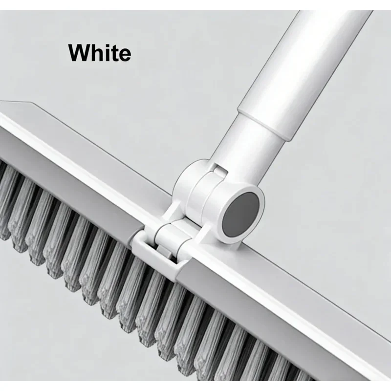 Multi-functional Long Handle Bathroom Floor Brush, Tile Grout Gap Cleaning Brush for Bathroom, Kitchen, Wall and Toilet