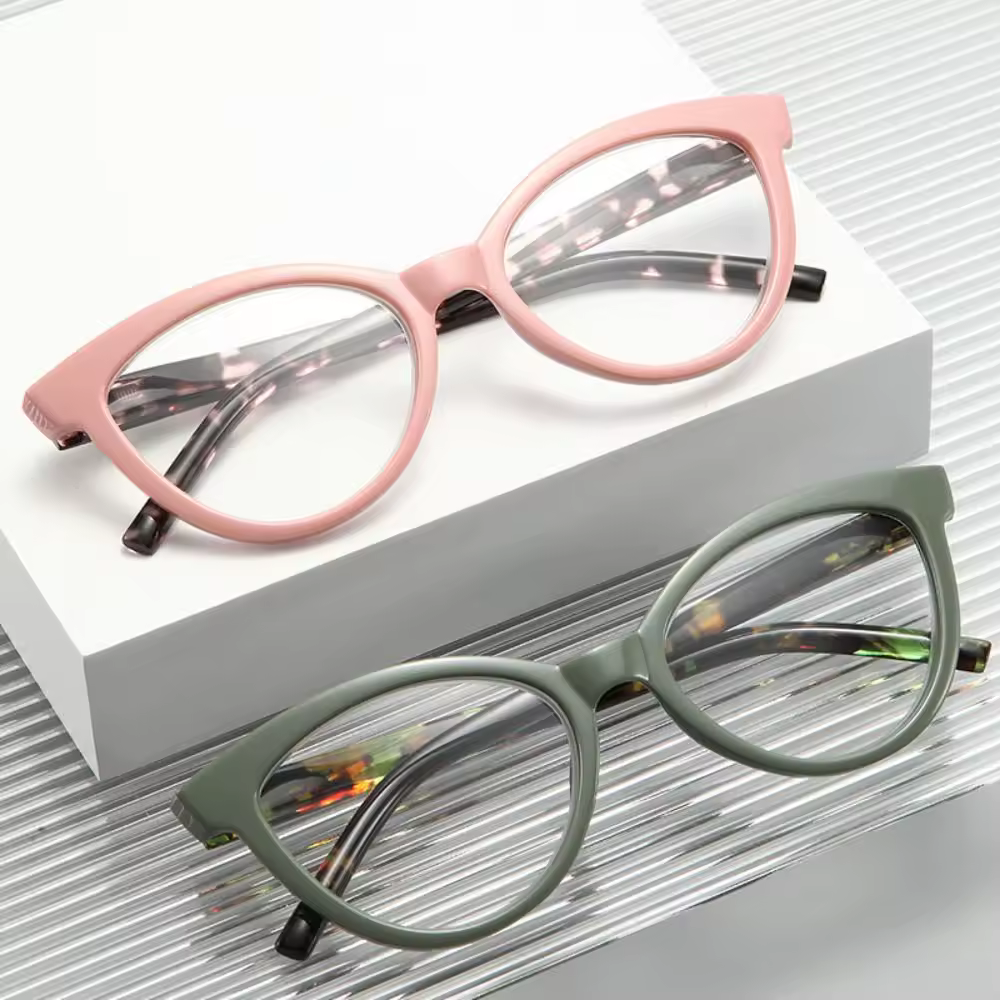 Women Reading Glasses Anti Blue Light Reader Elderly Glasses Computer Readers Cat Eye Frame Women Diopter Eyewear +100 200 400 Products on AliExpress