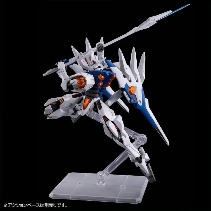 Fast Shipping Bandai Anime The Witch From Mercury HG GUNDAM NAION Original Model ToysAction Figure Collectible Ornament Children