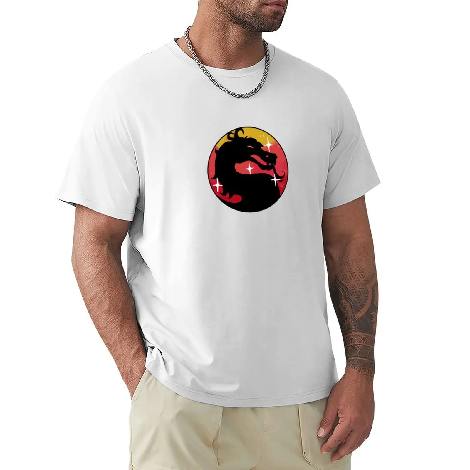 Sparkle Kombat T-shirt vintage clothes quick-drying tees cute tops t shirt men