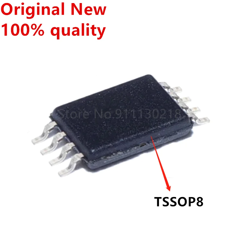 10pcs TL072CPW TL072CPWR TL072C T072 TSSOP8