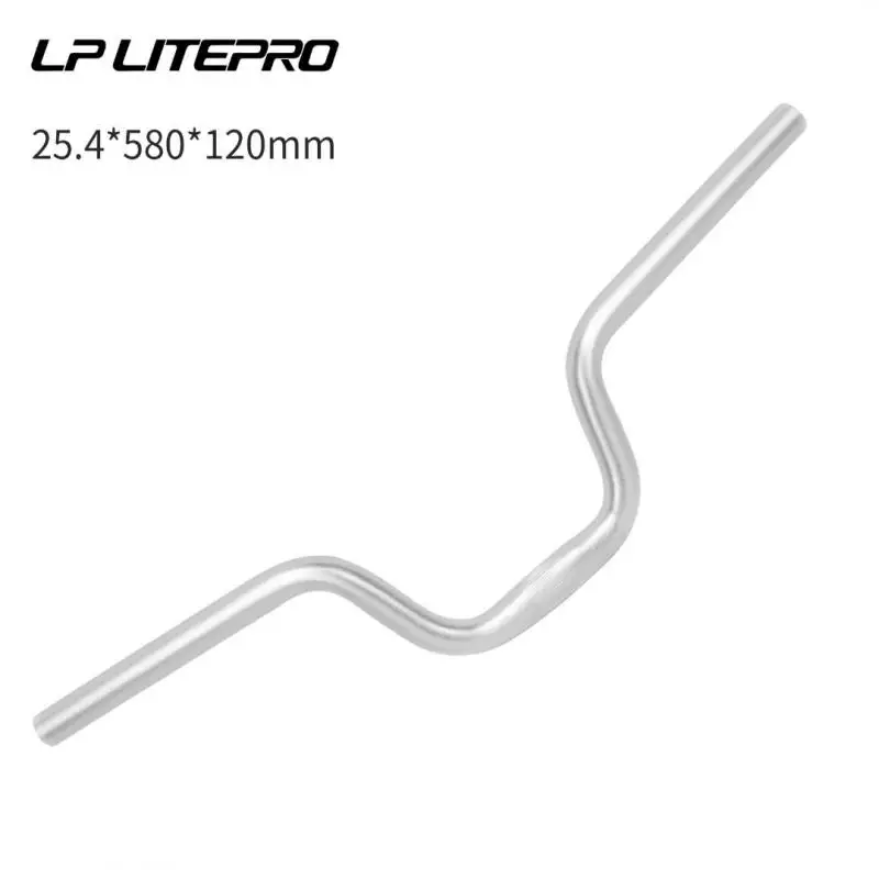 25.4X580mm المقود ل Brompton للطي دراجة الارتفاع 120 160 مللي متر للطي دراجة المقود عملية متكاملة دراجة المقود