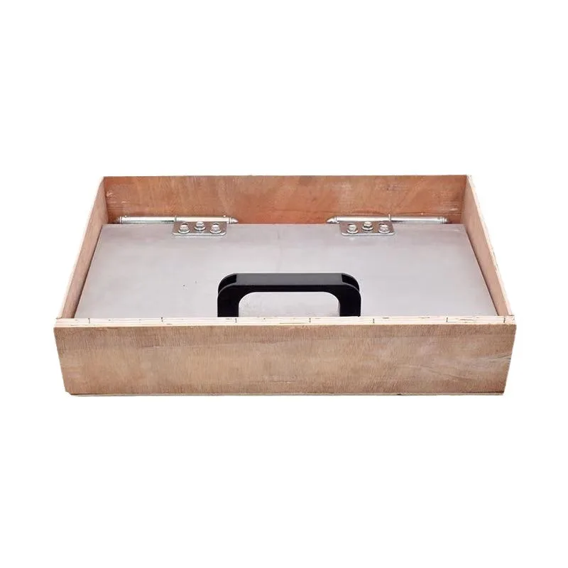 

Manual aluminum alloy, hand-pressed small bee raising tool