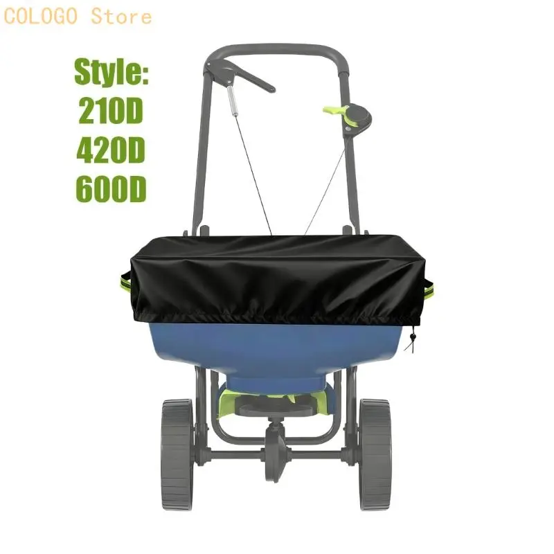 Heavy Duty Rain Cover For Spreader 210D/420D/600D Oxford Fabric Waterproof D0LD