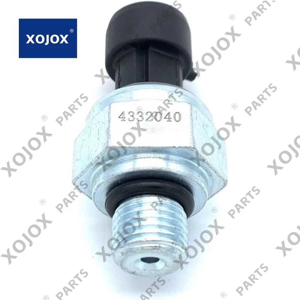 

XOJOX Oil Pressure Sensor 4332040 4432040 For Hitachi Excavator EX120-5 EX200-3 EX200-5 ZAX200 ZAX210