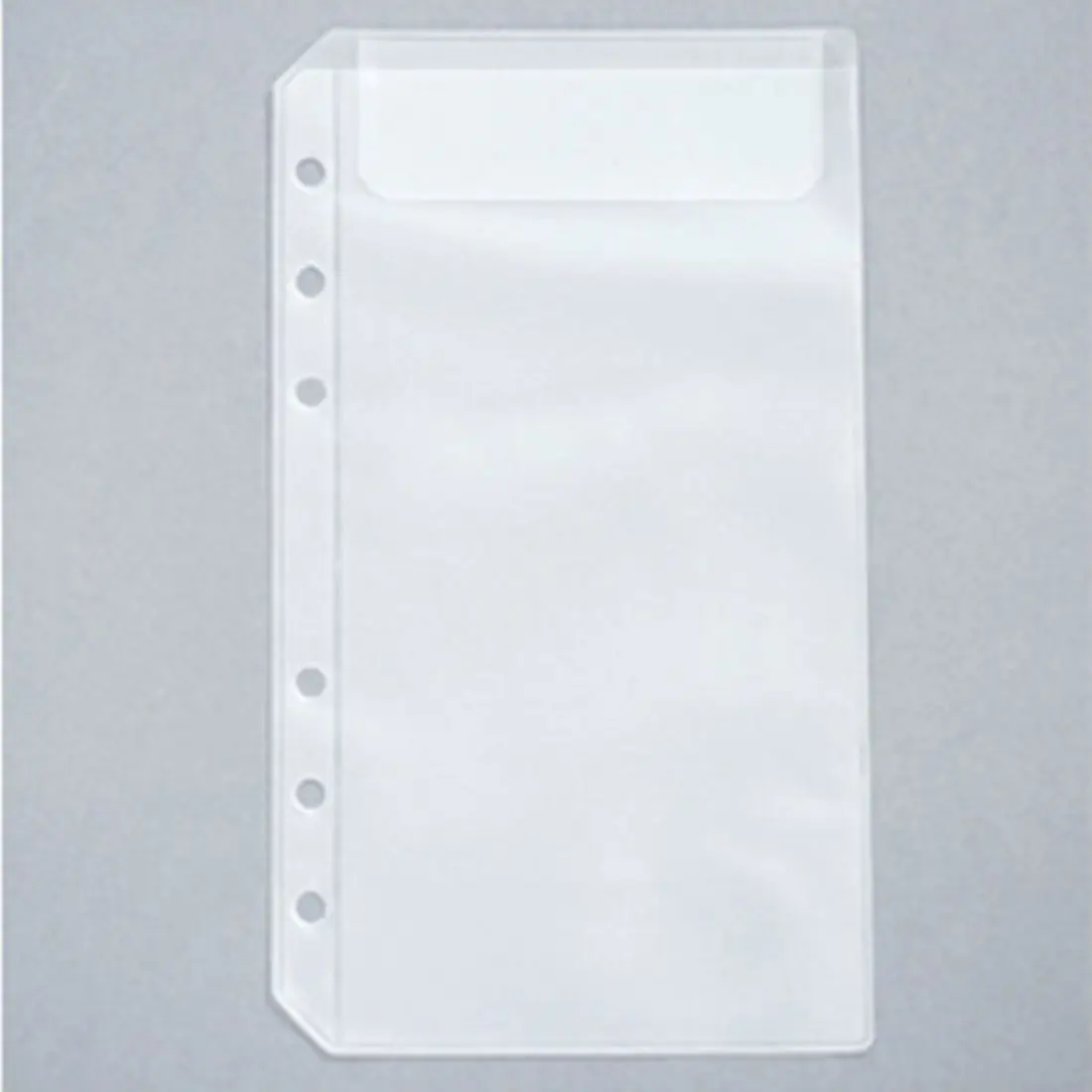

Refills Stickers Storage Card Organizer File Holder Binder Folders Binder Pockets PVC Notebook Pouch Bags Document Filing Bags