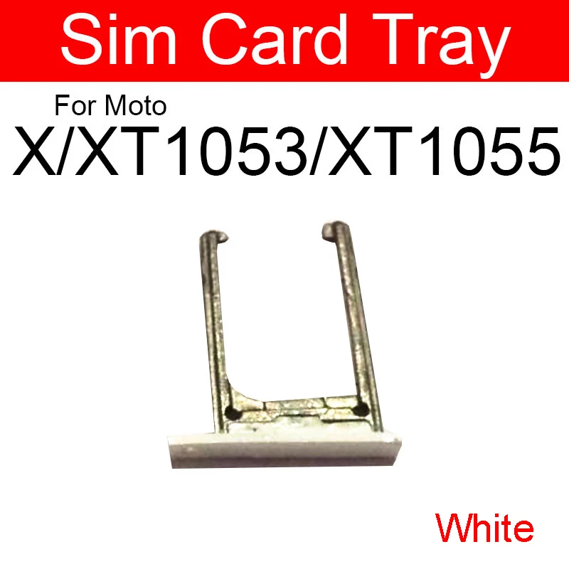 Sim Card Tray Holder For Motorola Moto X XT1053 XT1055 X Force XT1580 X Play XT1561 Droid Maxx 2 XT1565 X Style XT1572 XT1570