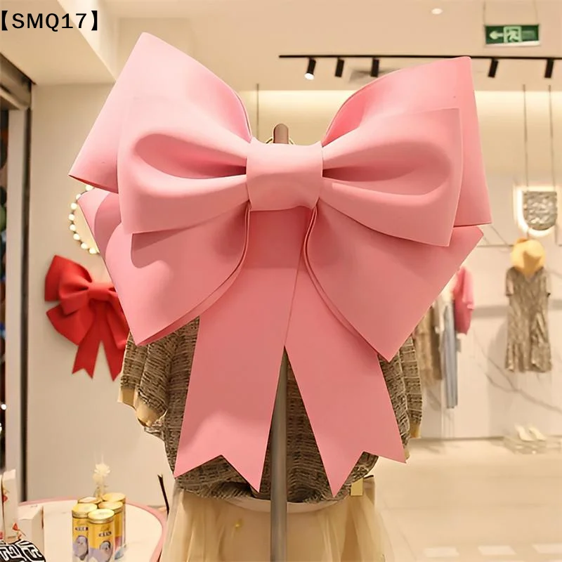 30/50/75CM Giant Bow EVA Bowknot Sponge Paper DIY Material Package For Wedding Bridal Birthday Party Decor Prop【SMQ】