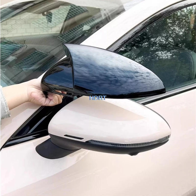 

For Xpeng Mona M03 2025 + Car Style Rear View Mirror Cover Reverse Mirror Anti Collision Shell Protector Decoration Accessories