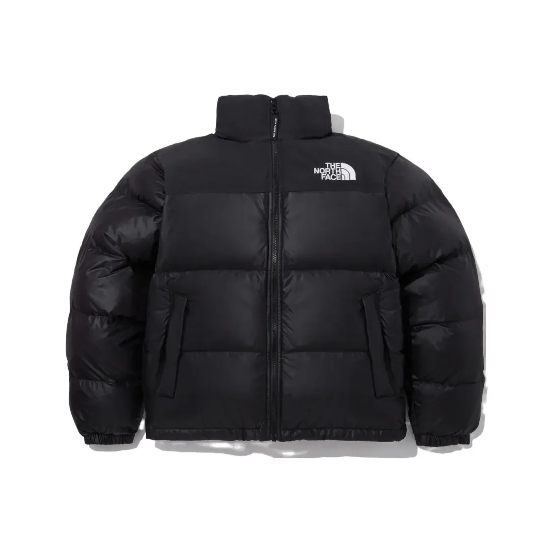 TheNorthFace / North Face Nuptse 1996 series windproof and warm, foldable, stand-up collar short cotton coat