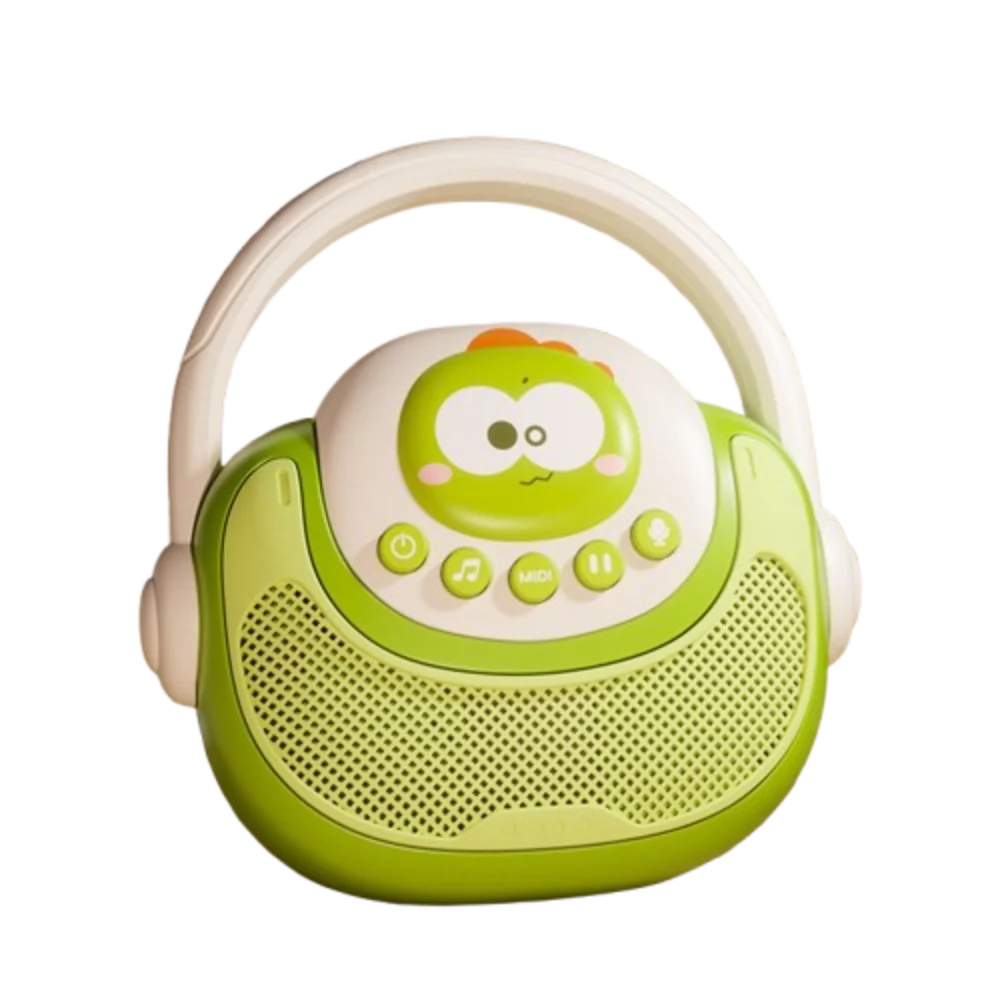 Karaoke wireless per bambini Registrabile Connect Telefono Macchina da canto Musica con intrattenimento leggero per macchina Karaoke