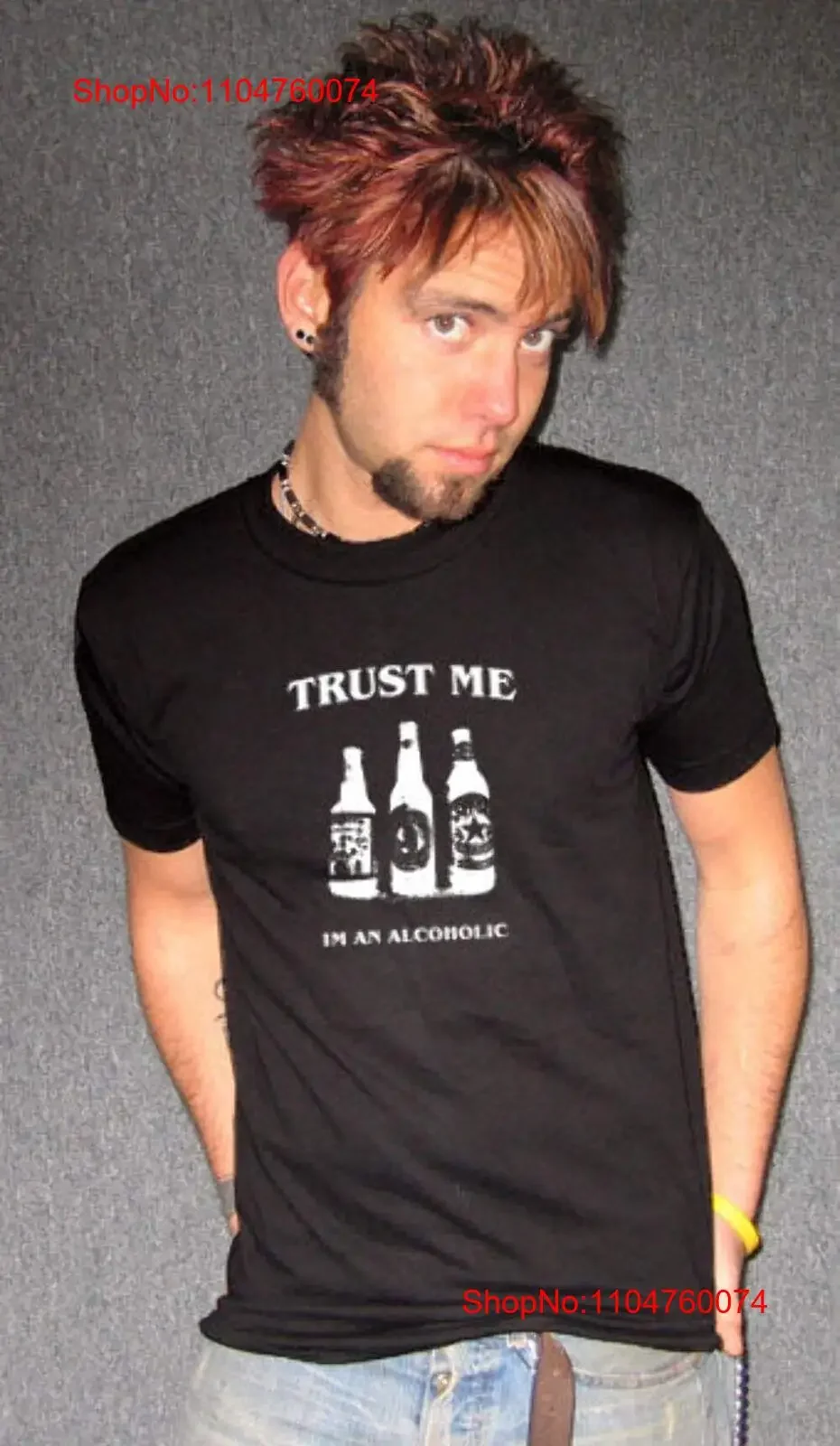 Faites-moi confiance, je suis un t-shirt alcool, drôle, fête de bière, boire, vintage, lavé, respirant, élégant, pour un usage quotidien