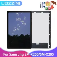 Pantalla táctil de 10,5 ""para Samsung Galaxy Tab A8 10,5 2021 SM-X200 X205 X205C y piezas de repuesto de montaje Lcd 100% probadas