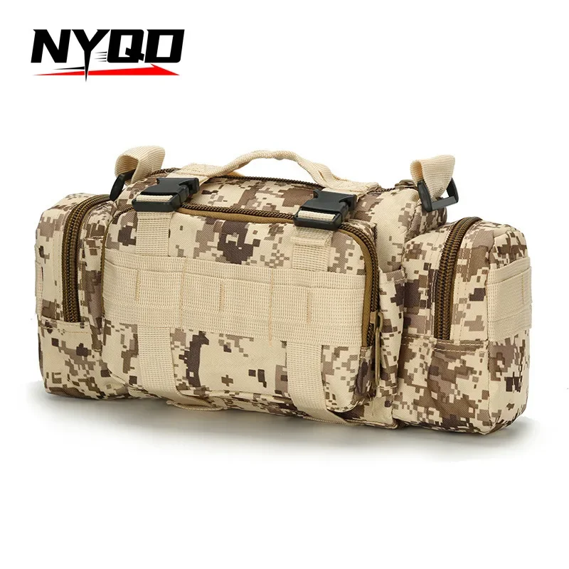 

Outdoor Sports Fishing Waterproof Waist Bag Camera Tactical Bag Multifunctional Fishing Bag