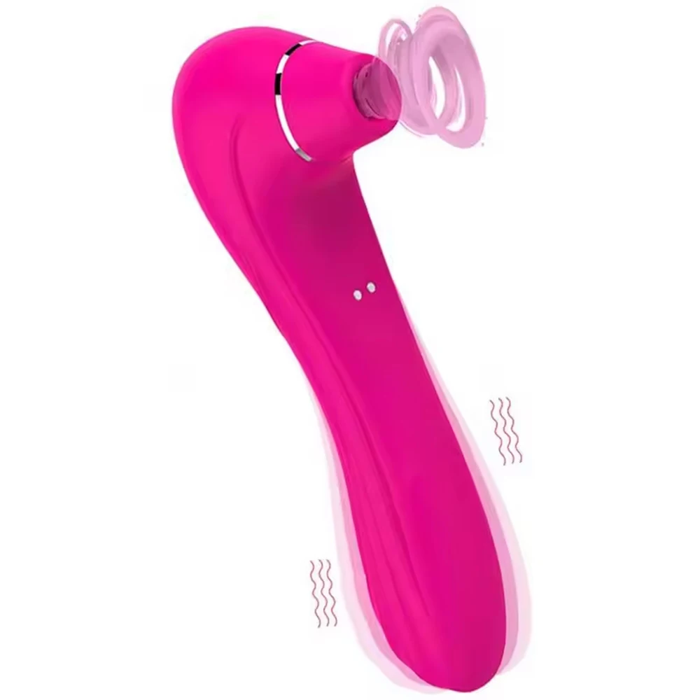 Clit Sucking Blowjob Vibrator For Women Clitoral Sucker Nipple Clitoris Stimulator Waterproof Vagina Shop For Adults Sex Toys