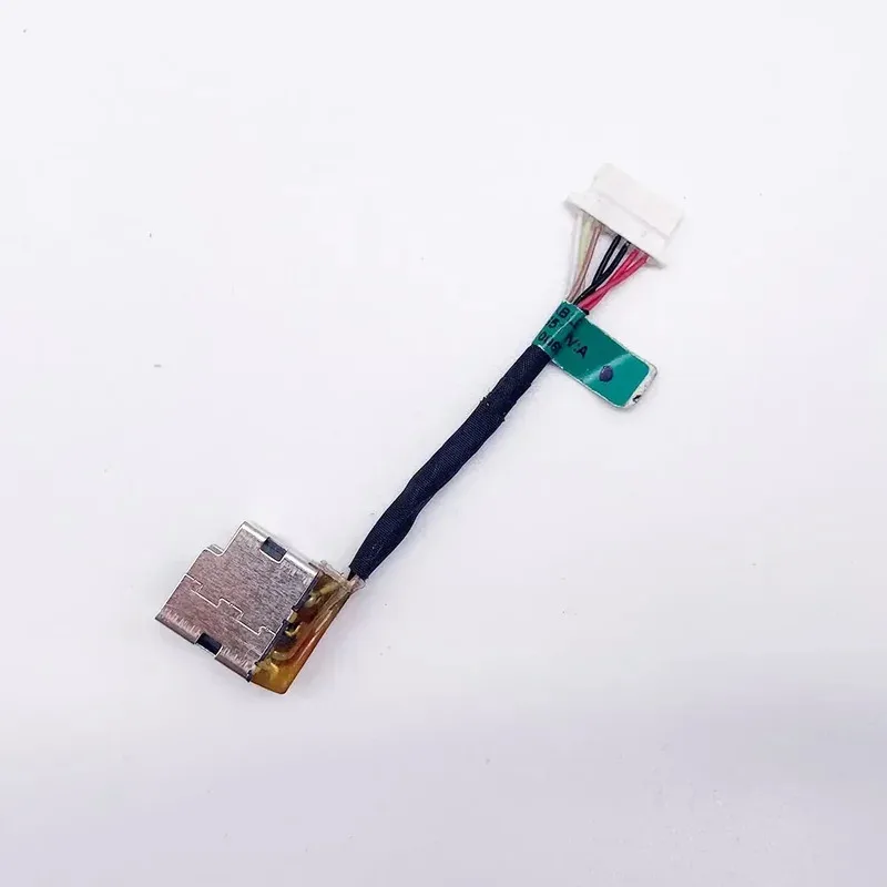 Para HP 240 245 G7 246 G7 240 G8 245 G8 246 G8 340S G7 TPN-I131 portátil DC Power Jack DC-IN Cable flexible de carga 799735-F51 7CM