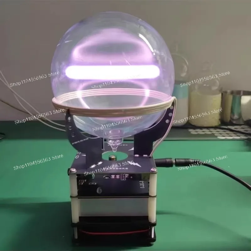 Plasma, annular Ark reactor noble gas luminescent sphere