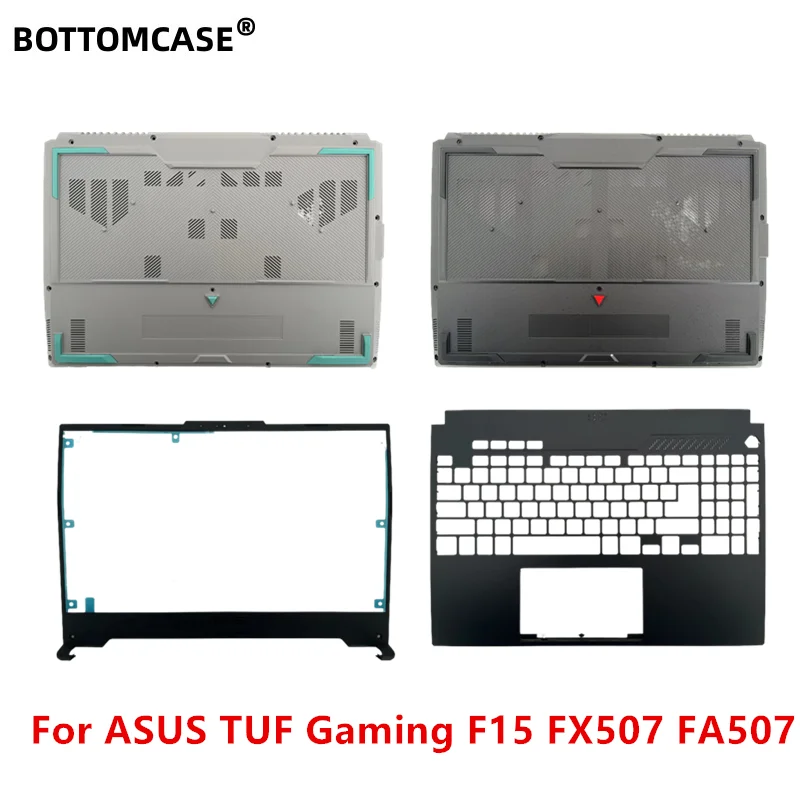 

BOTTOMCASE New Laptops For ASUS TUF Gaming F15 FX507 FA507 Front Bezel/Palmrest/ Bottom Base Cover Lower Case