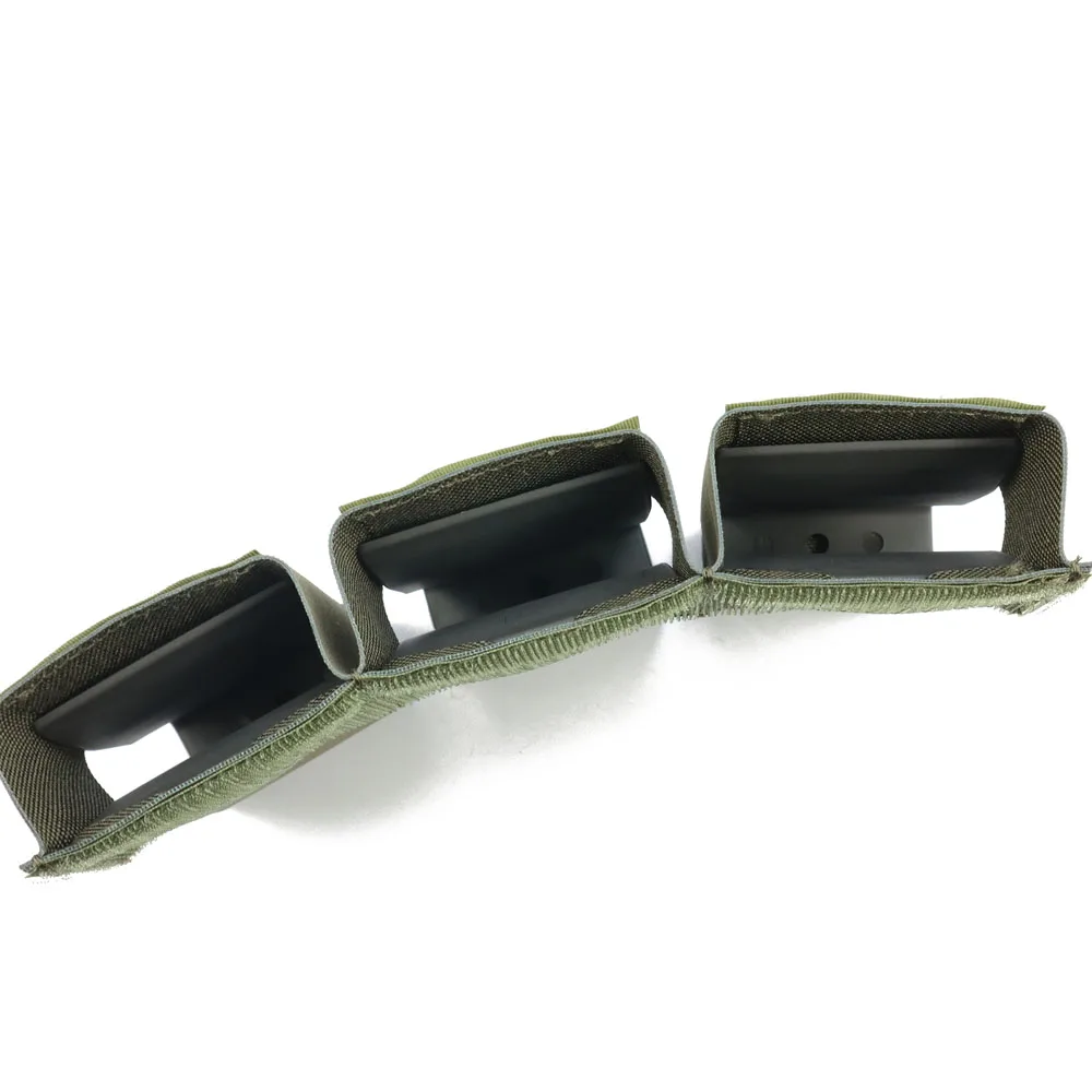 Tactical SS Style MP2 Mag Insert Pouch Built-in Quick-pulling Triple MK4/MK5 Chest Hanging Partition