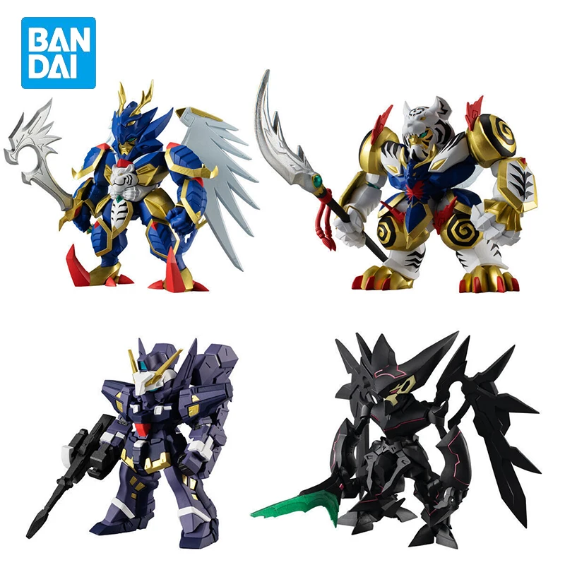 

In Stock Genuine Original BANDAI Super Robot Wars OG ORIGINAL COLLECTION 03 Action Anime Figure Collectible Dolls Ornament Gift