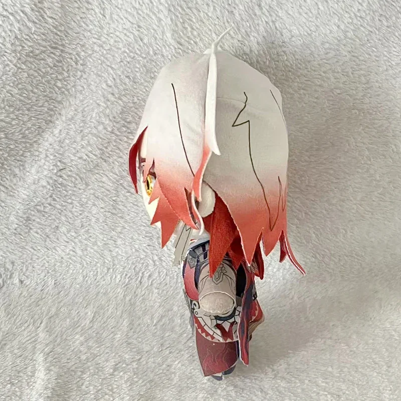 20cmのかわいいアニメ「崩壊:スターレイル」ミデイのぬいぐるみ、子供、ファン、コスプレ、誕生日、ホリデーギフト、コレクション、クリスマスデコレーションに