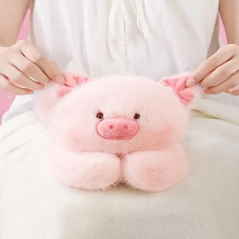 

Miniso Furis Pig, плюшевая кукла, милая забавная игрушка для сна, оригинальный дизайн, рождественский подарок, чучело животного для всех возрастов