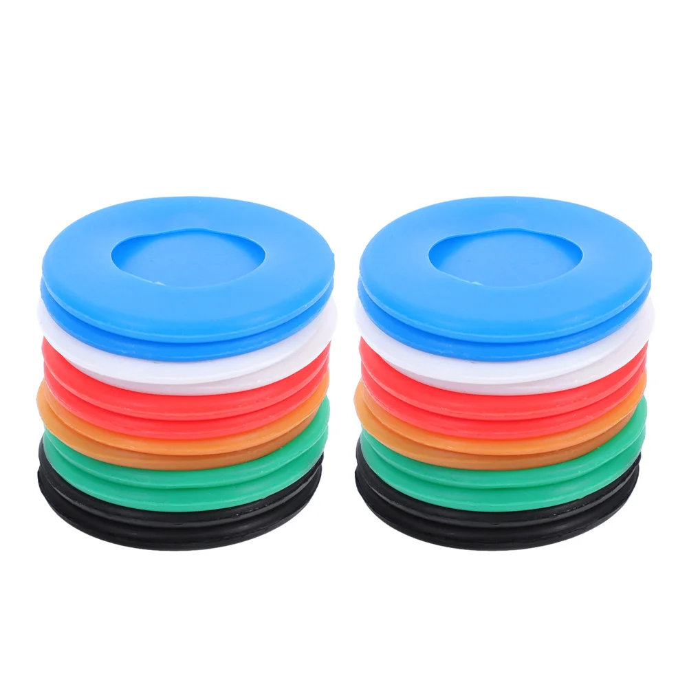 

24Pcs Stethoscope Protector Silicone Covers Soft Protectors Replacement Parts Protective Cover Set Guards Protector