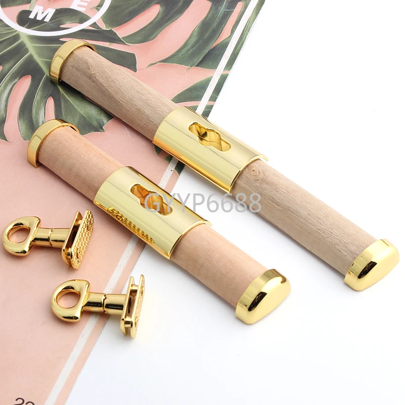 2-10PCS K Gold Metal Clasp New Twist Turn Locks Buckles Bags Handbag Shoulder Purse Frame DIY Leather Craft Hardware Accessories