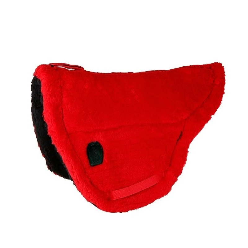 Colored Fleece Endurance Saddle Pad Sweat Drawer Multi-Colored Bright Harness