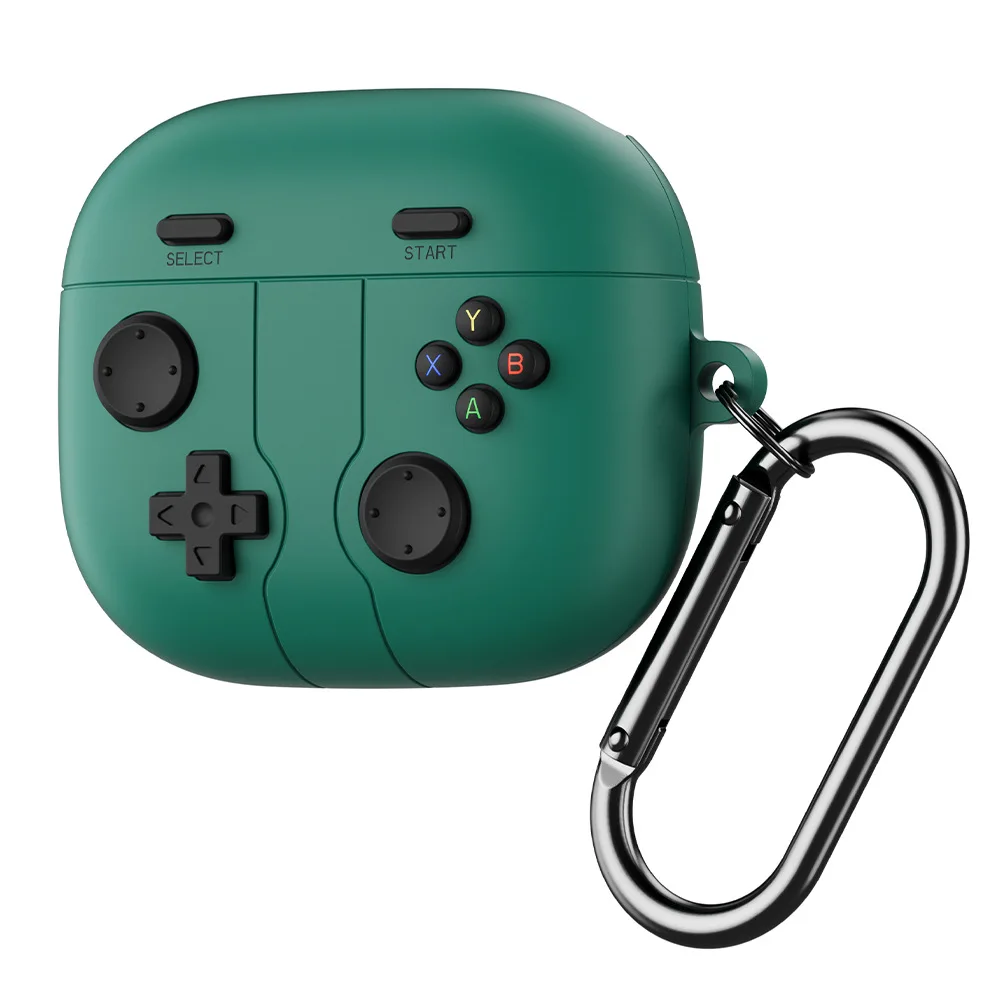 

Silicone protective case for Beats Powerbeats Pro2 headphone charging,anti drop and dustproof game console button design 12.03