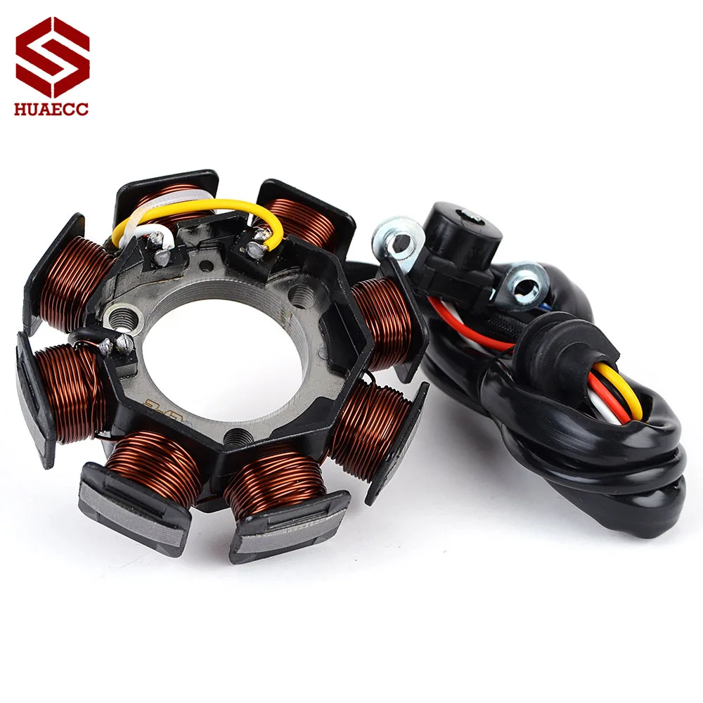 Ignition Stator Magneto Coil for Yamaha TTR50 TT-R50 TTR 50 TT R50 2006-2020 2019 2018 2017 2016 2015 1P6-H1410-01 1P6-H1410-00