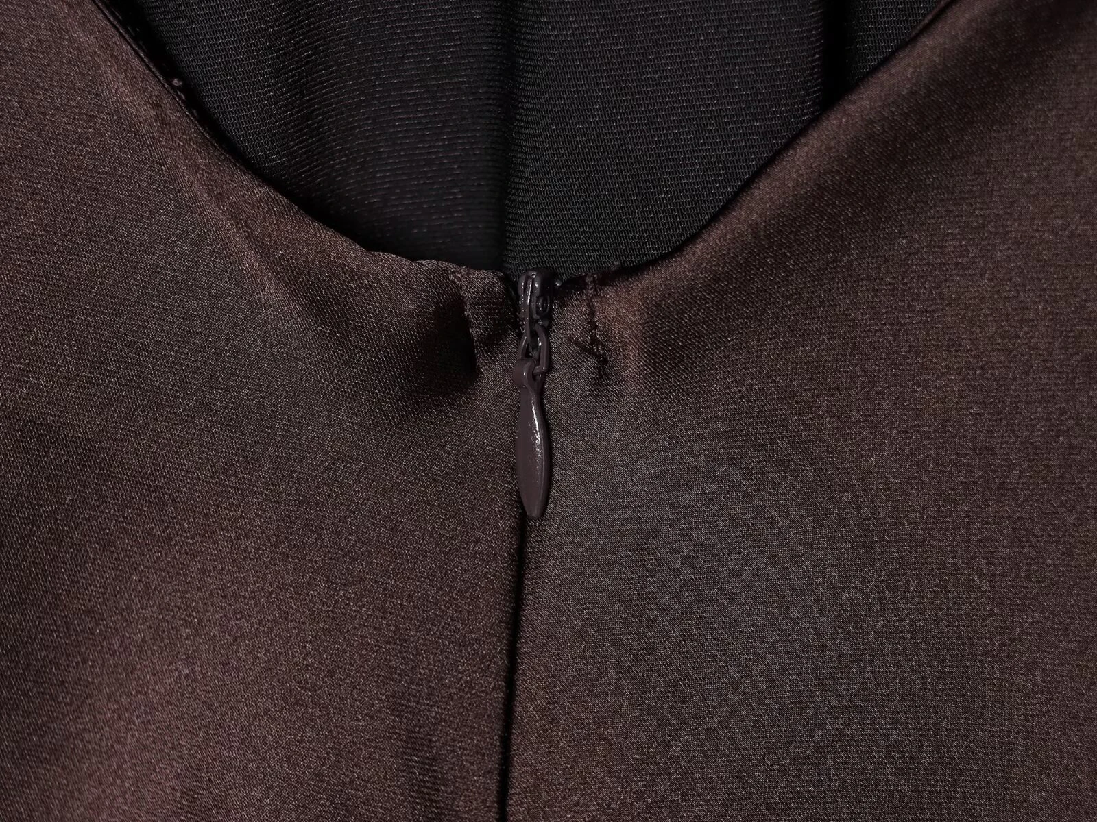 ZERAINS منتج شتوي جديد على الطراز الأوروبي والأمريكي فستان نسائي غير رسمي بحمالات من الحرير الملمس #5