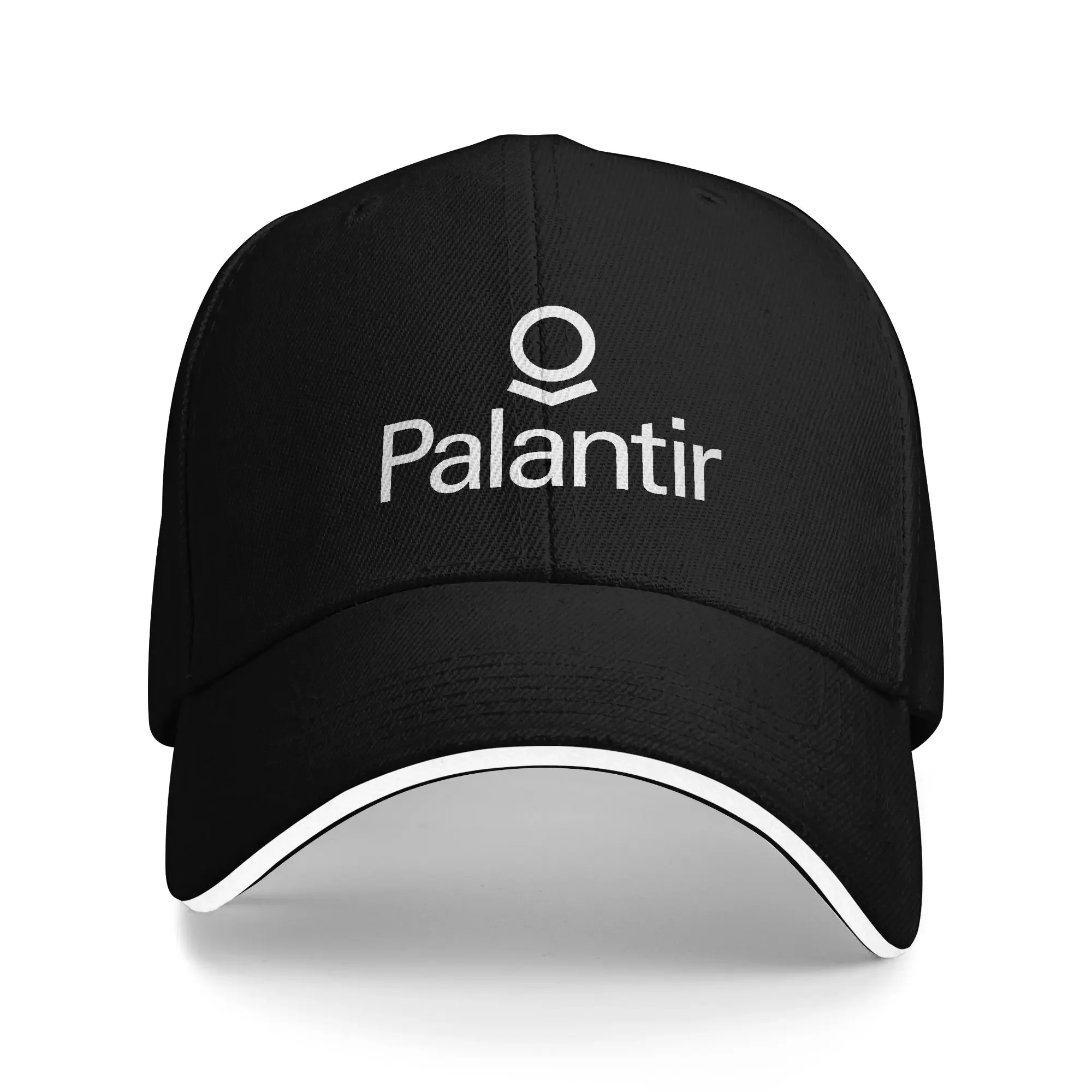Palantir Techno Baseball Cap Unisex-Teens Design Hip Hop Hats Summer Fashion Outdoor Gym Sunscreen Baseball Caps