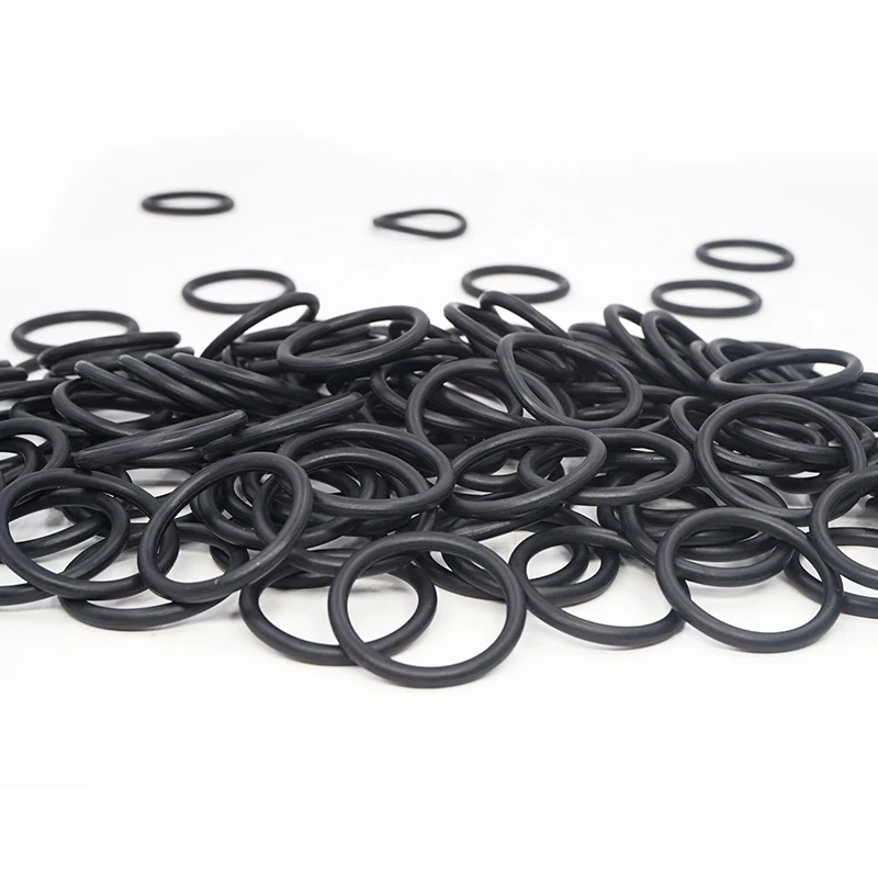 شحن مجاني NBR CS1/1.5/1.9 مللي متر سمك 70A الأسود النتريل المطاط يا الدائري ختم الأجهزة غسالة يا خاتم الختم طوقا مسطح