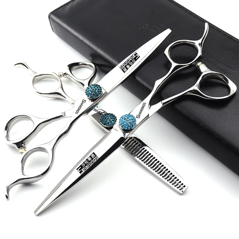 Authentic professional haircut and hairdressing scissors, high-end flat cut, traceless teeth cut, bangs hairstylist only.