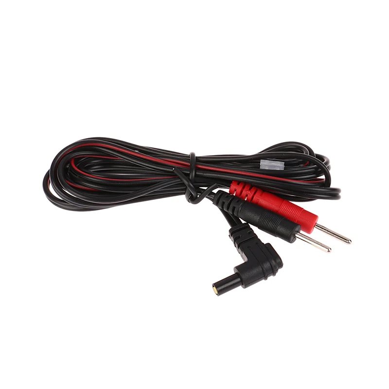 2.35 مللي متر جديد العلاج الكهربائي القطب الرصاص صدمة كهربائية أسلاك كابل لمدلك كابل توصيل التدليك والاسترخاء #3