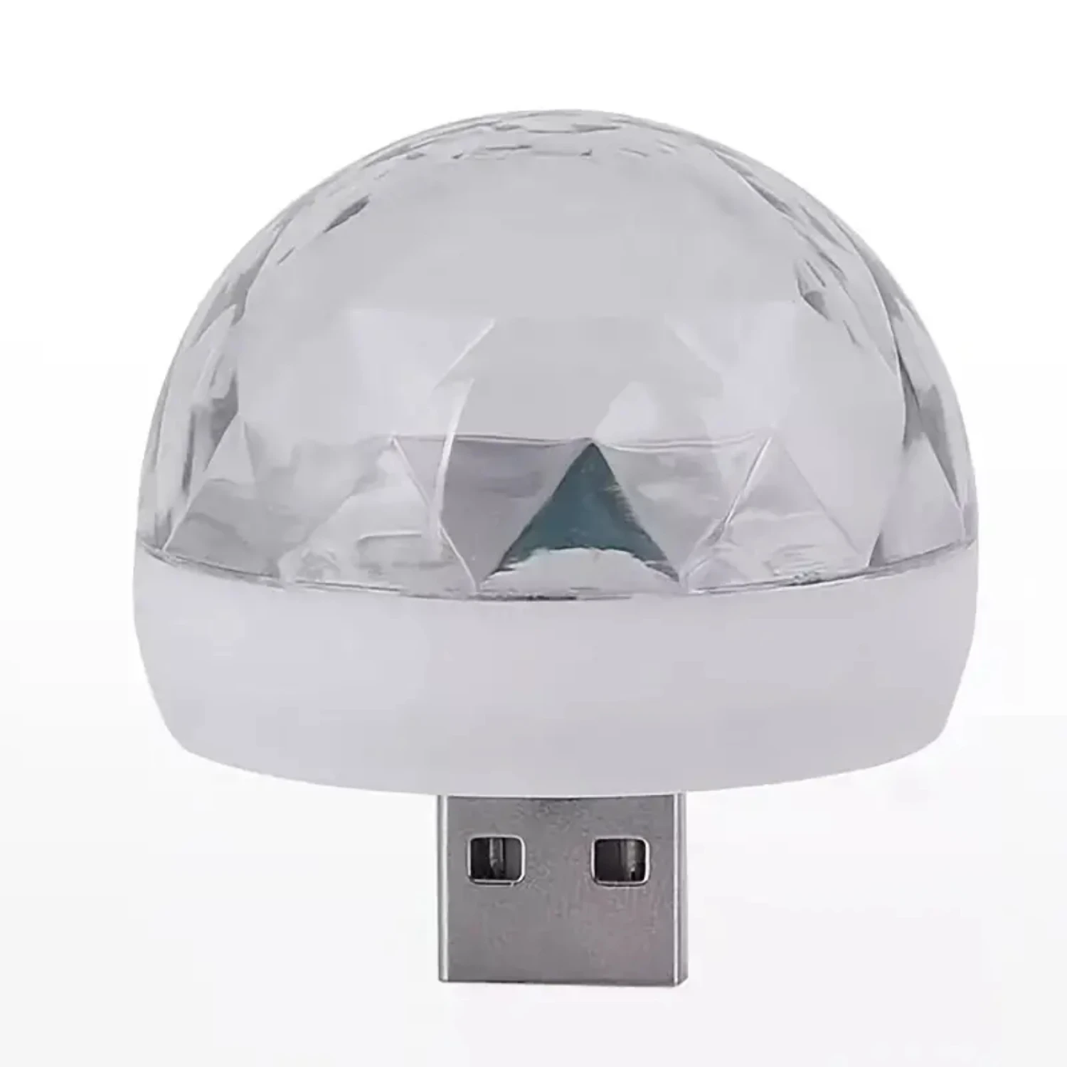 

Christmas Lights, Christmas Decoration 1PC Party Decoration Portable Rgb Phone Disco Night Ball Mirror Led Mini USB Magic Romant