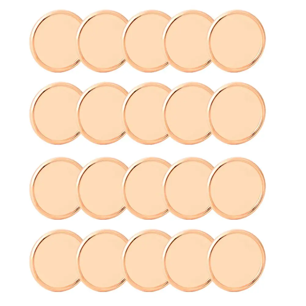 20 Pcs Book Binding Discs Notebook for Discbound Books Fix Bindings Abs Planner