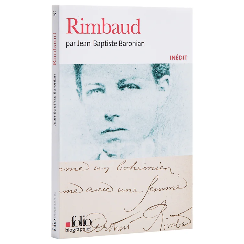 

Rimbaud JeanBaptiste Baronian FOLIO 9782070355488 Book