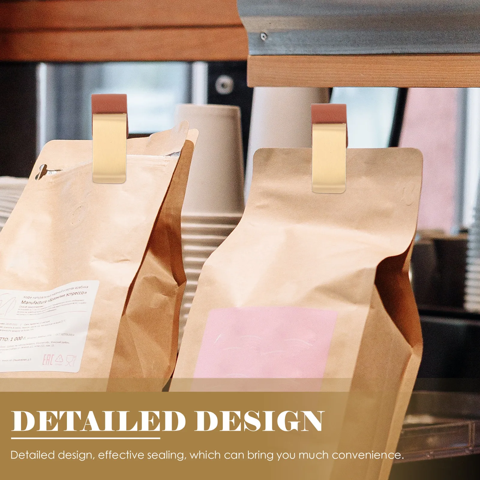 3Pcs Metal Ticket Clips Binder Clamps for Documents Files Papers Office School Stationery Organizing Clips File Management Tool