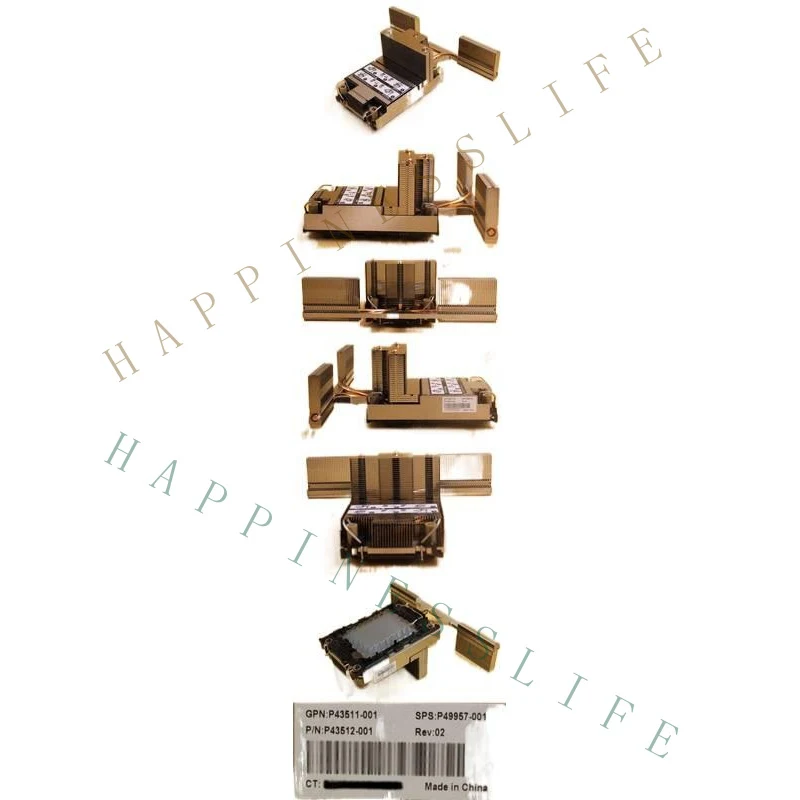 ZR+   FOR HP DL380 G11 Gen11 High Performance Heatsink P43512-001 P43511-001 P49957-001 US