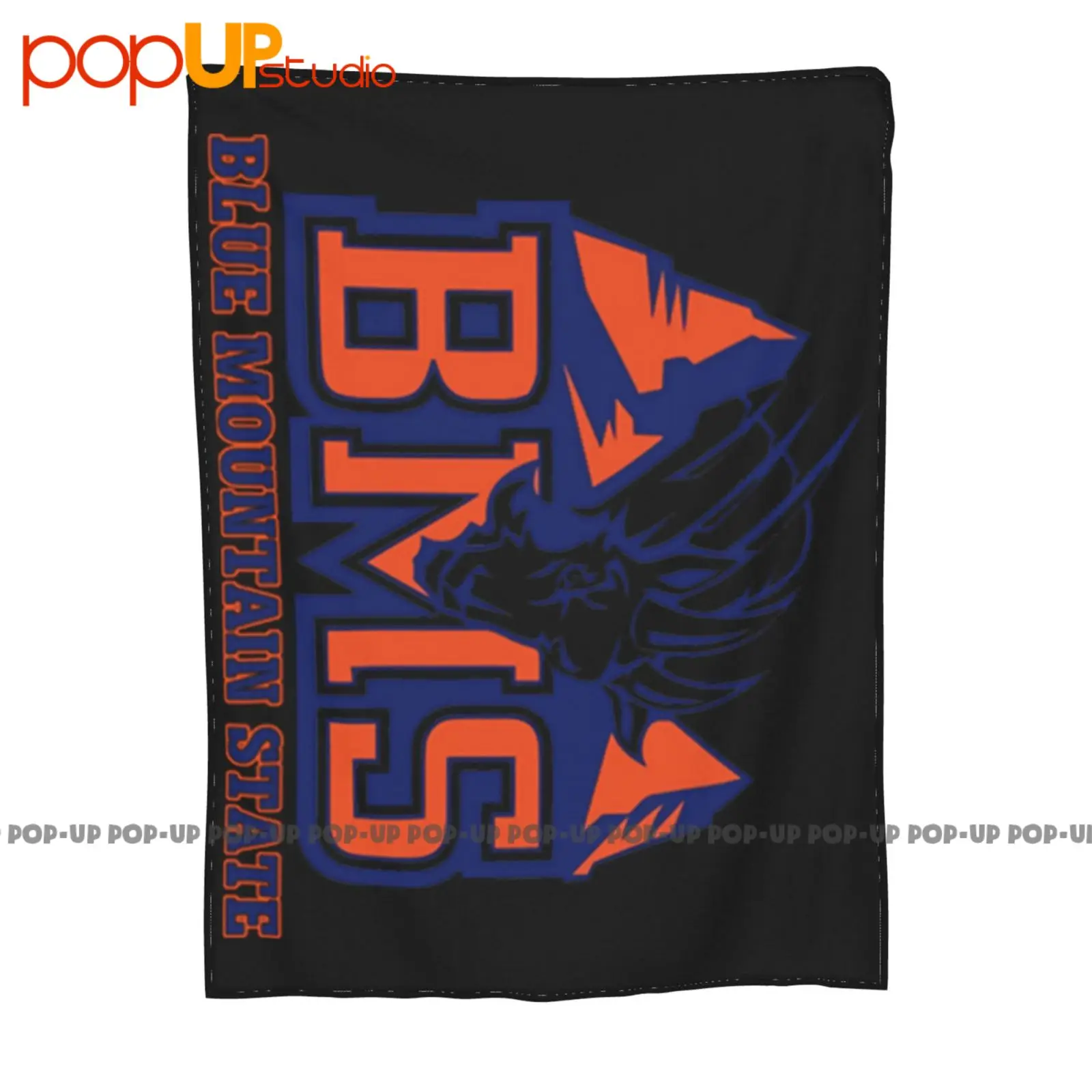 ولاية الجبل الأزرق Bms الماعز شعار Sitcom الأبيض Thad القلعة أليكس موران بطانية فائقة النعومة لحاف الشتاء غطاء أريكة أغطية السرير #2