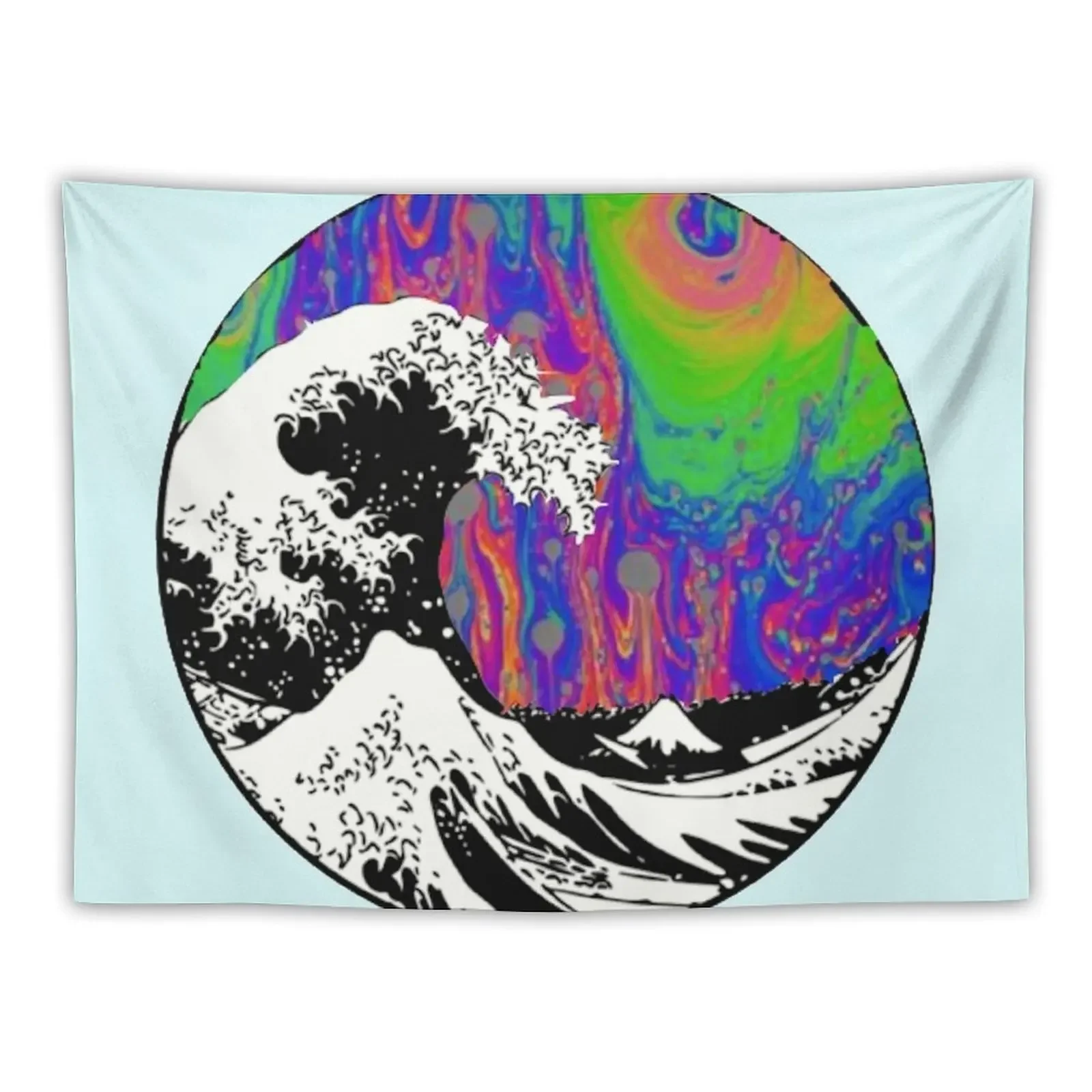 

Oil Slick Trippy Aesthetic Wave Tapestry Aesthetic Room Decor Wall Decoration Items House Decoration Tapestry