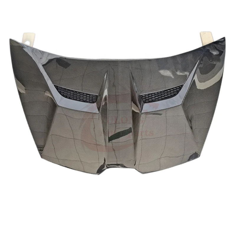 

For Lamborghini Huracan LP610 LP580 EVO Vors Style Dry Carbon Fiber Hood Engine Cover