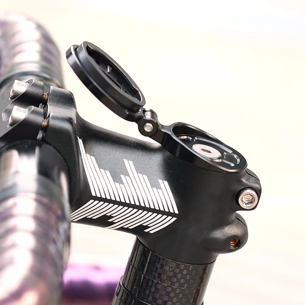 

Держатель для велосипедного компьютера, алюминиевый сплав, MTB, дорожный велосипед, удлинитель для секундомера, регулируемый угол для Garmin Bryton Cateye